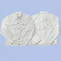 Corteiz Heavyweight Denim Jacket White