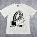 Corteiz CRTZ "Rules The World" Heavyweight Graphic Tee | White Streetwear T-Shirt