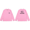 Gallery Dept. Pocket DÉPT. de la GALERIE Long Sleeve T-Shirt - Pink
