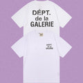 Gallery Dept. DÉPT. de la GALERIE Short Sleeve T-Shirt - White/Black