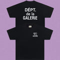 Gallery Dept. DÉPT. de la GALERIE Short Sleeve T-Shirt - Black/White