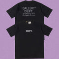 Gallery Dept. Beverly Blvd Address Short Sleeve T-Shirt - Dark Charcoal