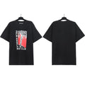 Palm Angels Ski Club Framed Palm Graphic T-Shirt - Black