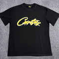 Corteiz CRTZ "Signature" Logo Heavyweight Tee | Black Corteiz Streetwear T-Shirt